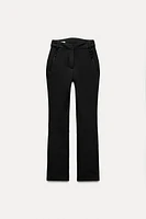 RECCO® TECHNOLOGY WATER RESISTANT AND WIND PROTECTION FLARED PANTS SKI COLLECTION