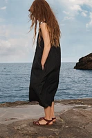 LIMITED EDITION PINSTRIPE DRESS