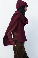 BASIC KNIT SCARF