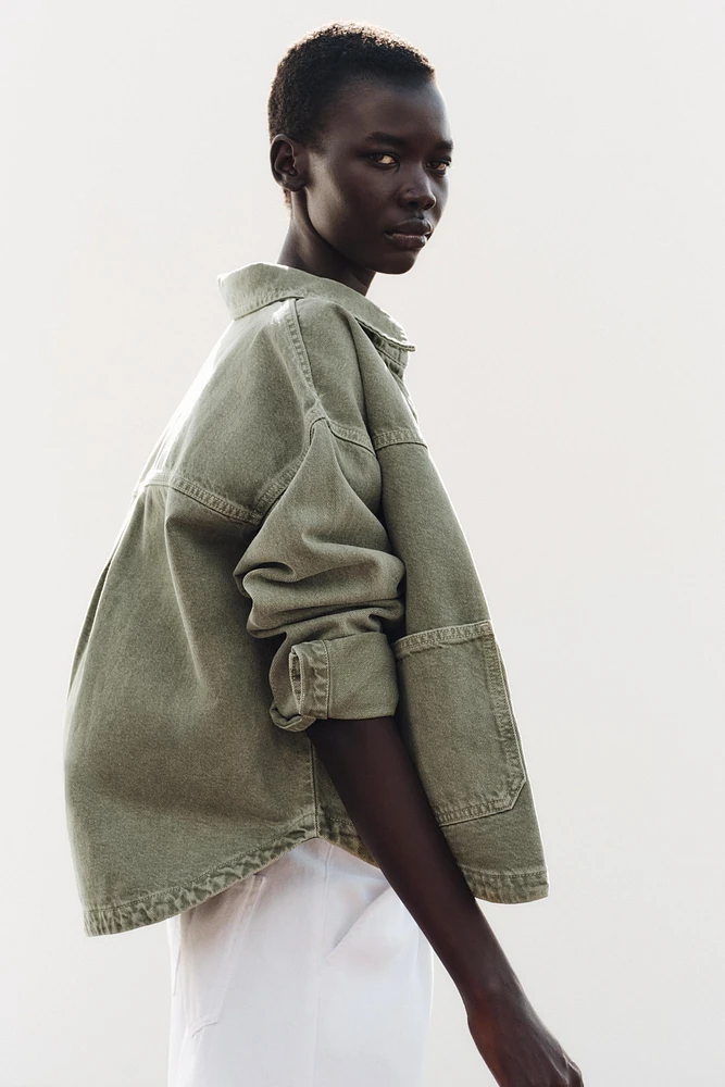 POCKETED Z1975 DENIM JACKET