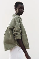 POCKETED Z1975 DENIM JACKET