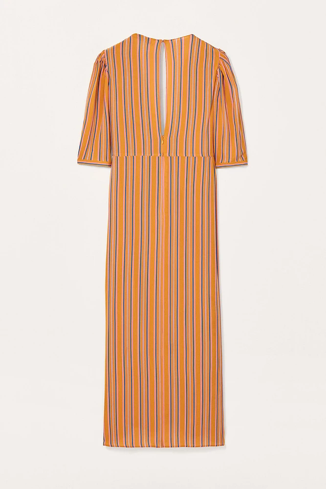 ROBE MIDI RAYURES LIMITED EDITION