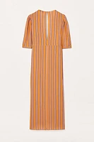 ROBE MIDI RAYURES LIMITED EDITION