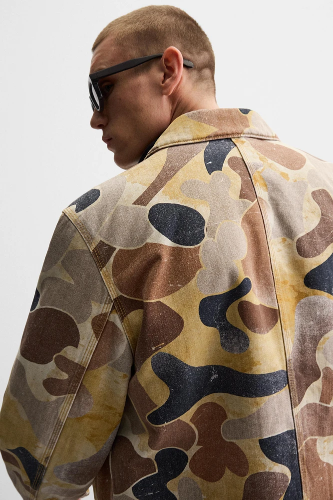 ABSTRACT PRINT JACKET