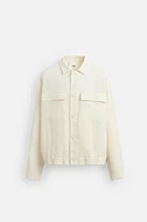 LIMITED EDITION 100% LINEN POCKET JACKET