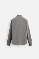 LIMITED EDITION VISCOSE STRIPE SHIRT