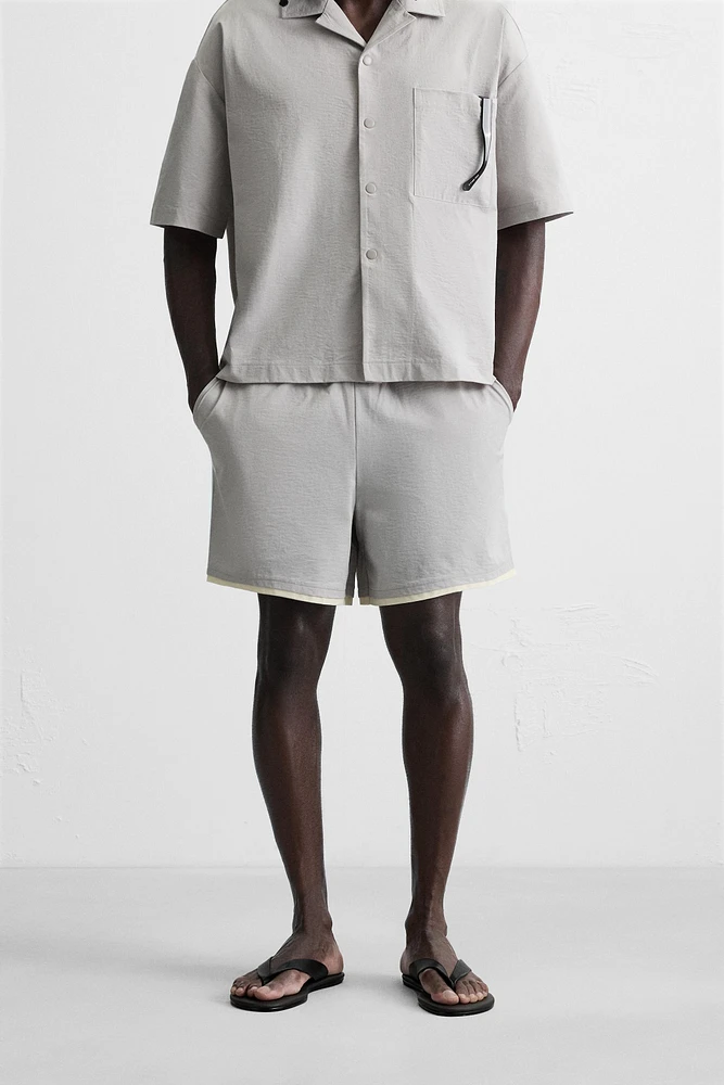 SHORTS TECHNIQUES CONTRASTE