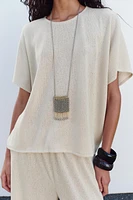 T-SHIRT CAPE RUSTIQUE