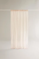 LOW OPACITY FINE CURTAIN