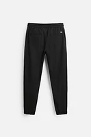WASHED JOGGER WAIST PANTS