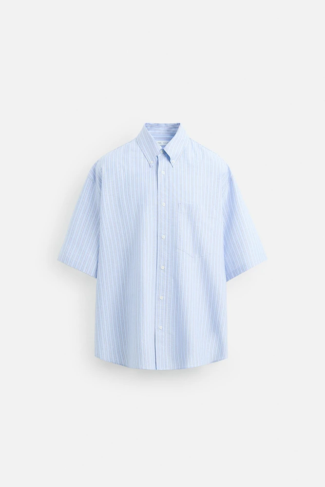 CHEMISE À RAYURES