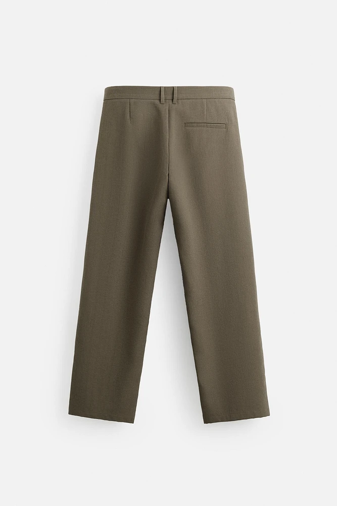 PANTALON RELAXED FIT À POCHES