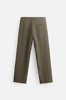 PANTALON RELAXED FIT À POCHES