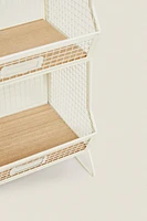 STORAGE UNIT WITH SHELVES