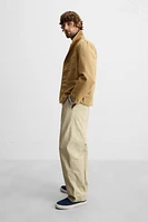 PAINT SPLATTER CHINO PANTS
