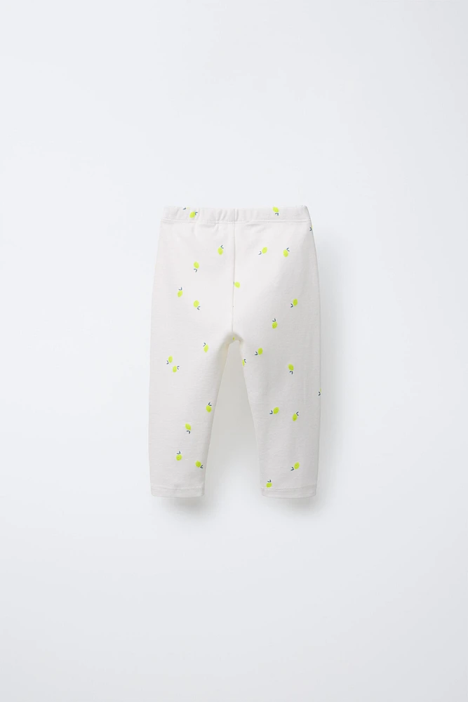 LEGGING IMPRIMÉ CITRONS