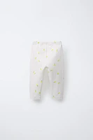 LEGGING IMPRIMÉ CITRONS