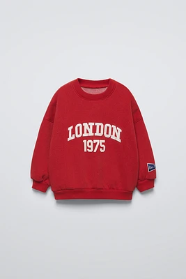 VARSITY SWEATSHIRT
