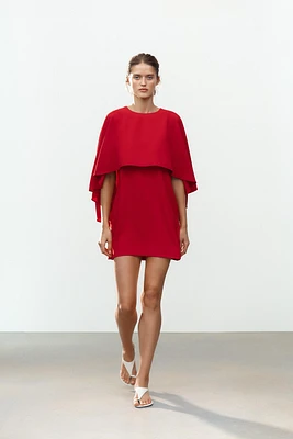ROBE COURTE CAPE ZW COLLECTION