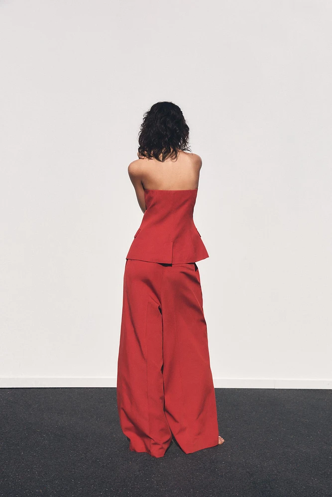 DOUBLE PLEAT PANTS
