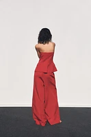 DOUBLE PLEAT PANTS
