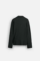 CHEMISE RELAXED FIT STRUCTURÉE