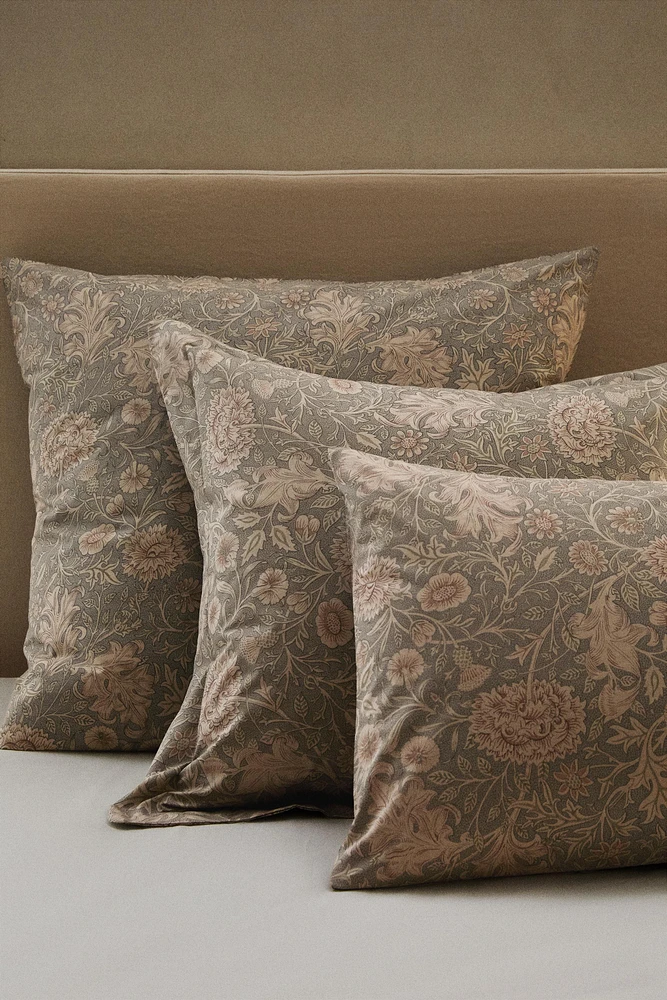 MORRIS & CO. PERCALE COTTON PILLOWCASE