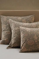 MORRIS & CO. PERCALE COTTON PILLOWCASE
