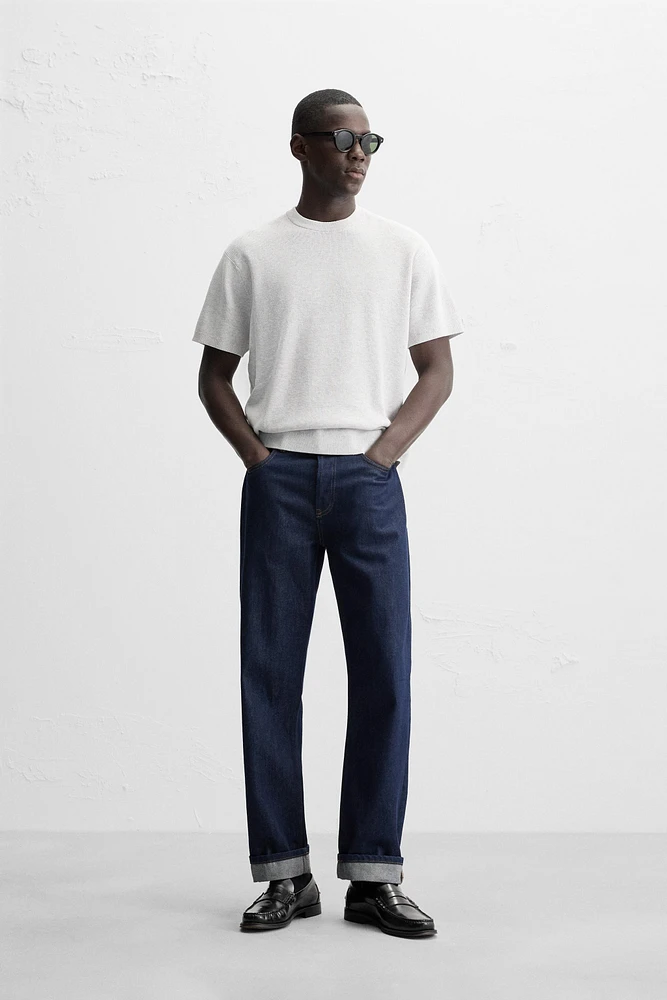 PEARL KNIT T-SHIRT