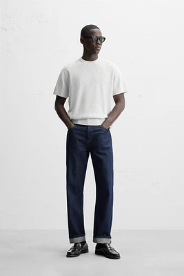 PEARL KNIT T-SHIRT