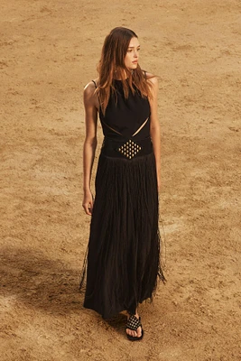 ROBE LONGUE CUT OUT LIMITED EDITION