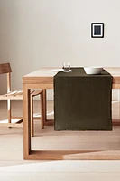 CHEMIN DE TABLE EN LIN