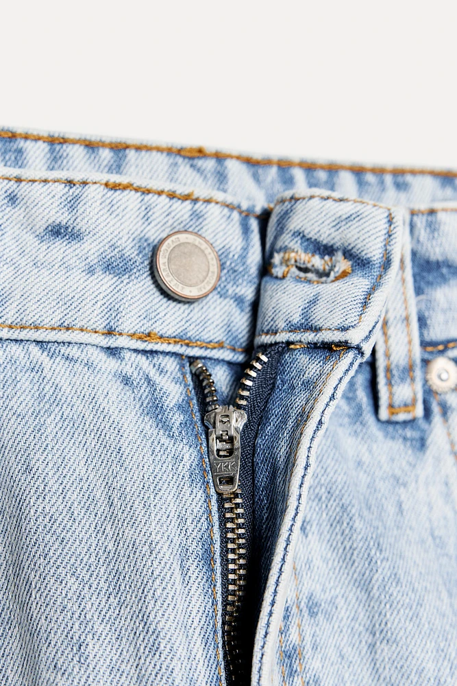 JEAN ZW COLLECTION TAPERED BALLON TAILLE BASSE