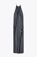 SATIN EFFECT DRESS ZW COLLECTION