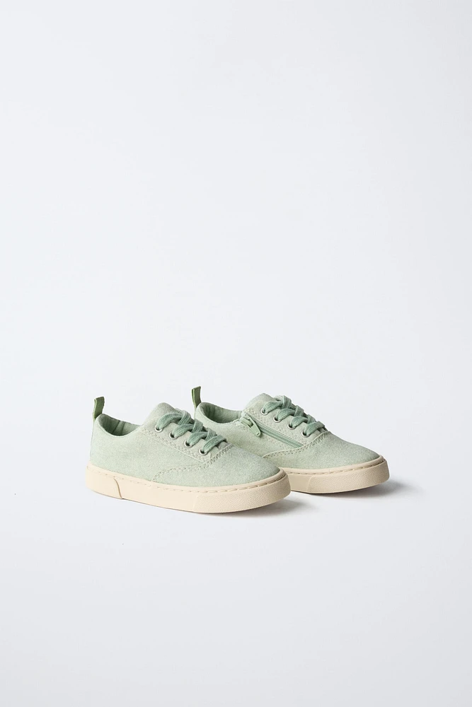 COTTON SNEAKERS