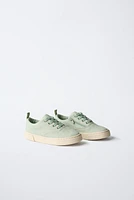 COTTON SNEAKERS