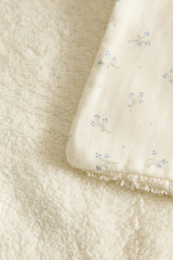 MINISERVIETTE DE BAIN ENFANT MINIFLEUR (LOT DE 3)