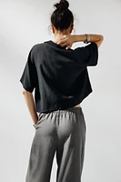 FLOWY POCKET SHIRT