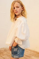 LIMITED EDITION PATCHWORK DENIM SHORTS