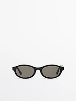Small round sunglasses