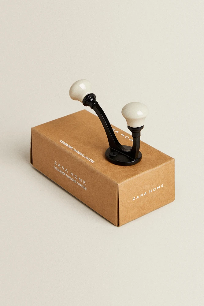 CERAMIC HOOK