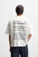 PRINTED PHOTOGRAPH T-SHIRT