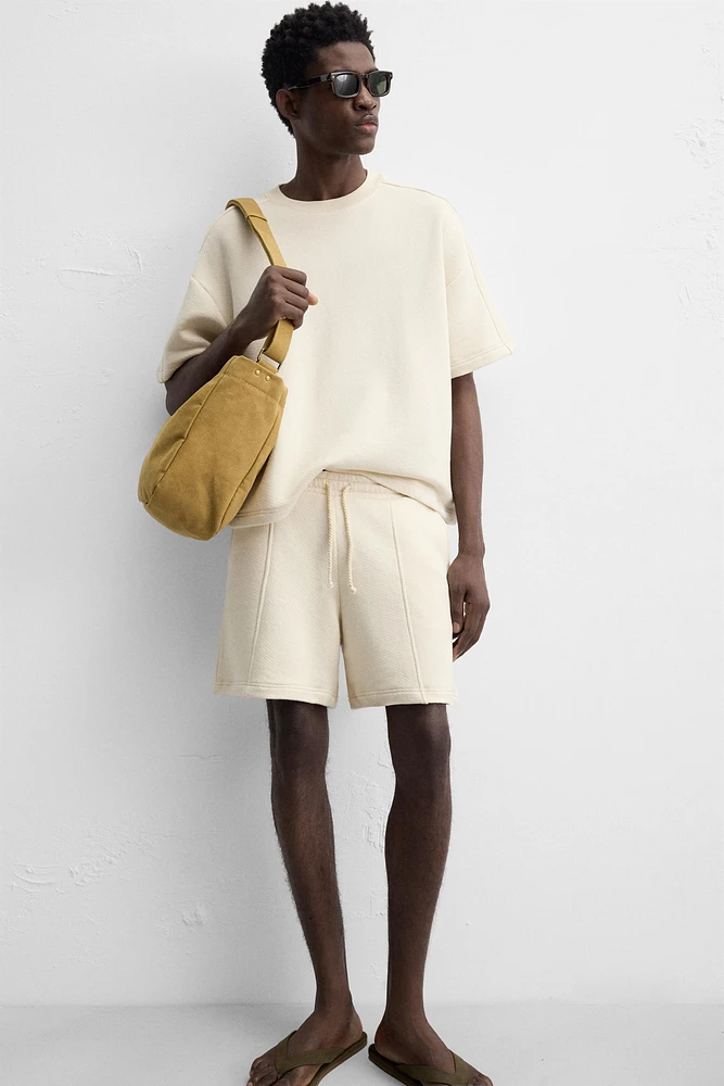 BERMUDA JOGGER RELAXED FIT