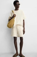 BERMUDA JOGGER RELAXED FIT