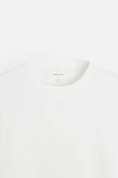 WAFFLE WEAVE T-SHIRT