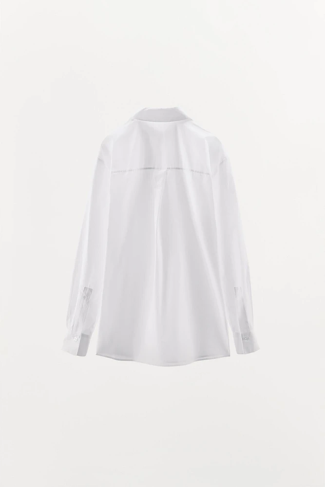 CHEMISE EN COTON