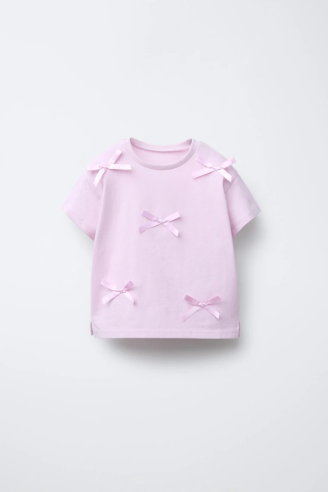 BOW T-SHIRT