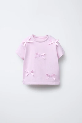 BOW T-SHIRT