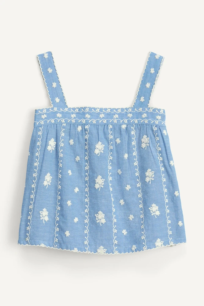 EMBROIDERED TOP LIMITED EDITION