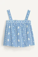 EMBROIDERED TOP LIMITED EDITION